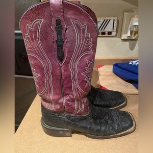 Tony Lama Ostrich size 9 women’s EUC